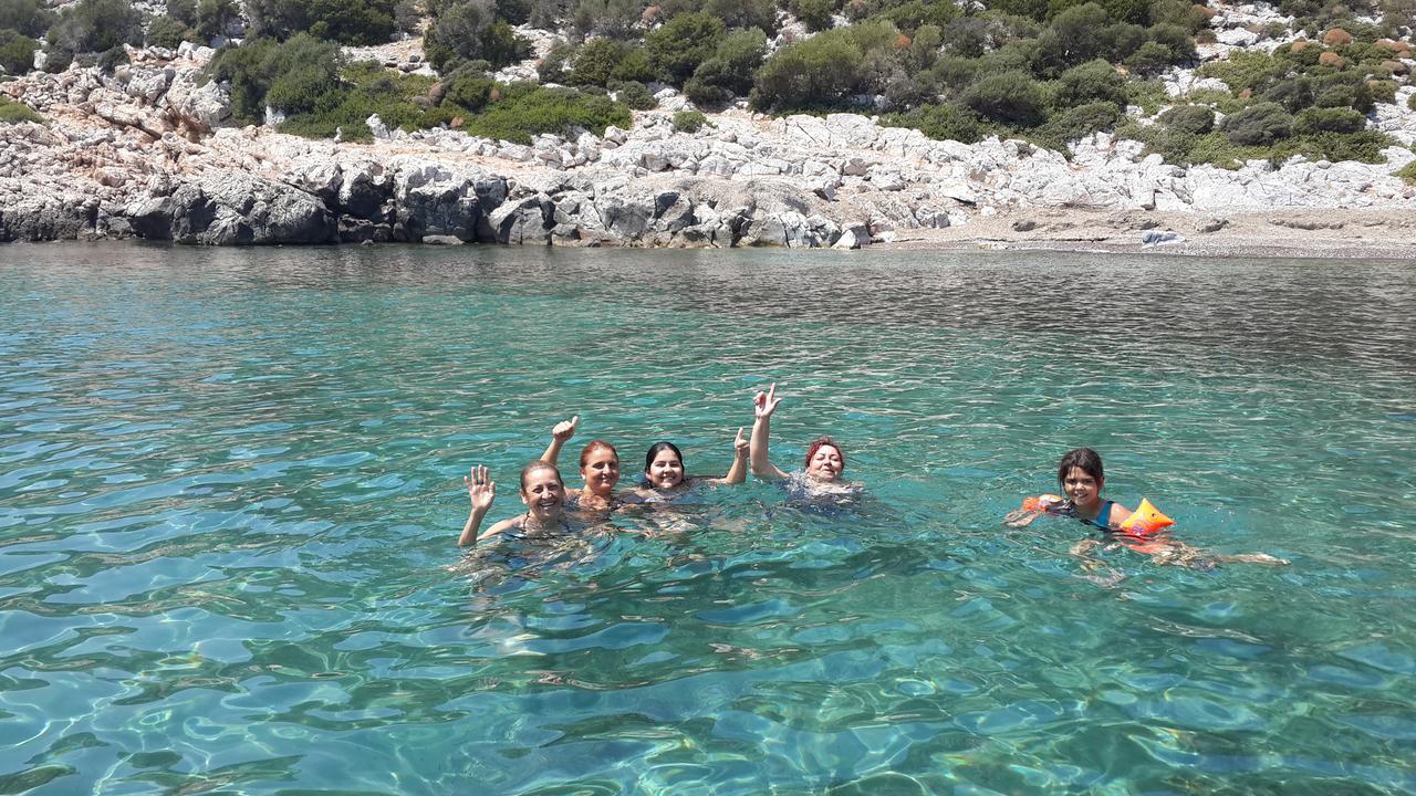 Deniz Yildizi Pansiyon Seferihisar Eksteriør bilde